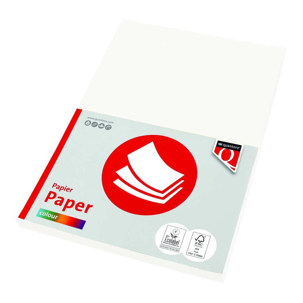 [746110] Kopieerpapier Quantore Col-100 A4 120gr wit