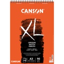 Schetspapier Canson XL Sketch 90gr A3 ivoorwit
