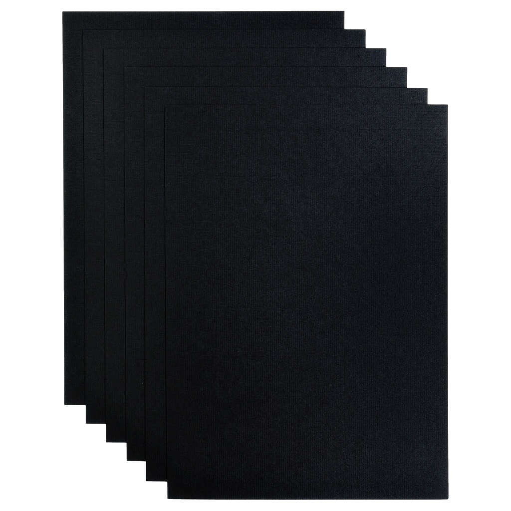 [301901] Kopieerpapier Papicolor A4 200gr ravenzwart