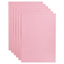 Kopieerpapier Papicolor A4 200gr babyroze