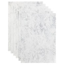 Kopieerpapier Papicolor A4 200gr marble grijs