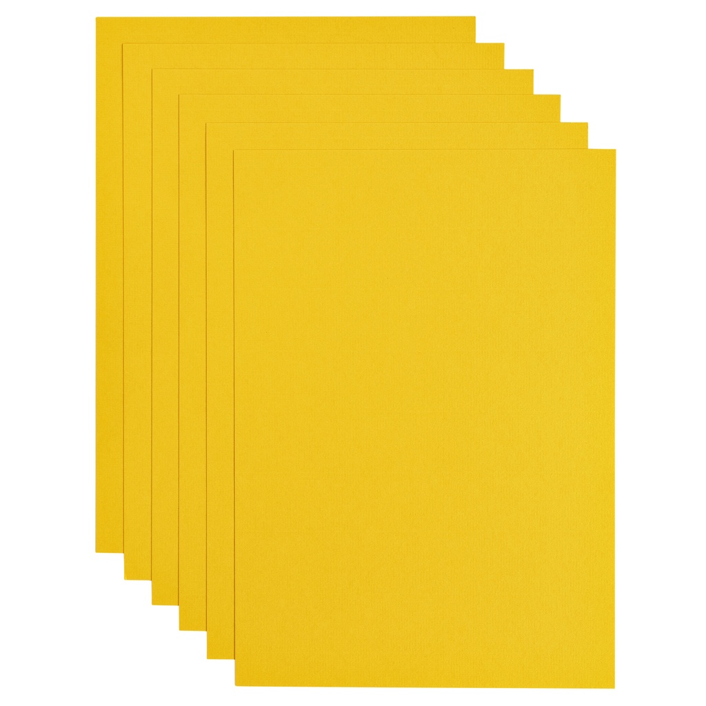 [300910] Kopieerpapier Papicolor A4 100gr dottergeel