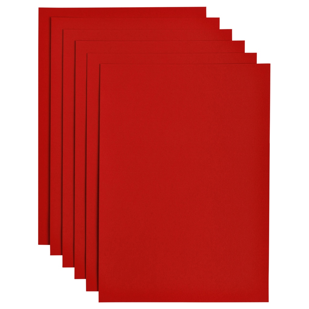 [300918] Kopieerpapier Papicolor A4 100gr rood