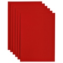 Kopieerpapier Papicolor A4 100gr rood