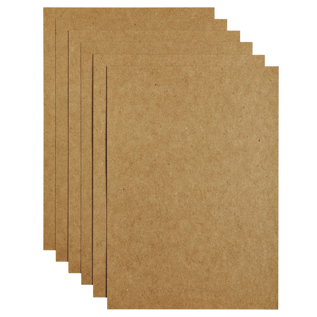 [300323] Kopieerpapier Papicolor A4 100gr kraft bruin