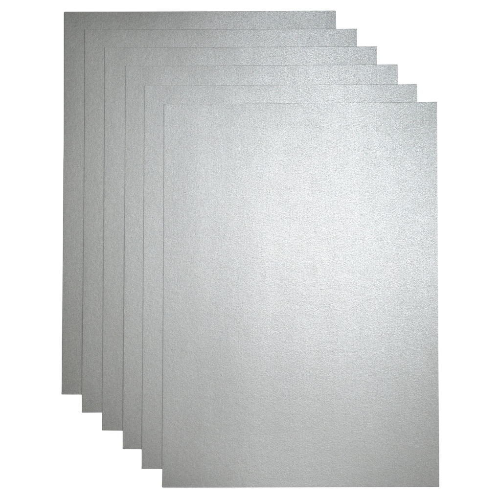 Kopieerpapier Papicolor A4 120gr zilver