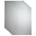 Kopieerpapier Papicolor A4 120gr zilver