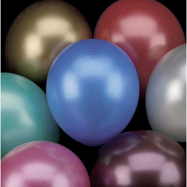 [442120] BALLONNEN METALLIC 10ST
