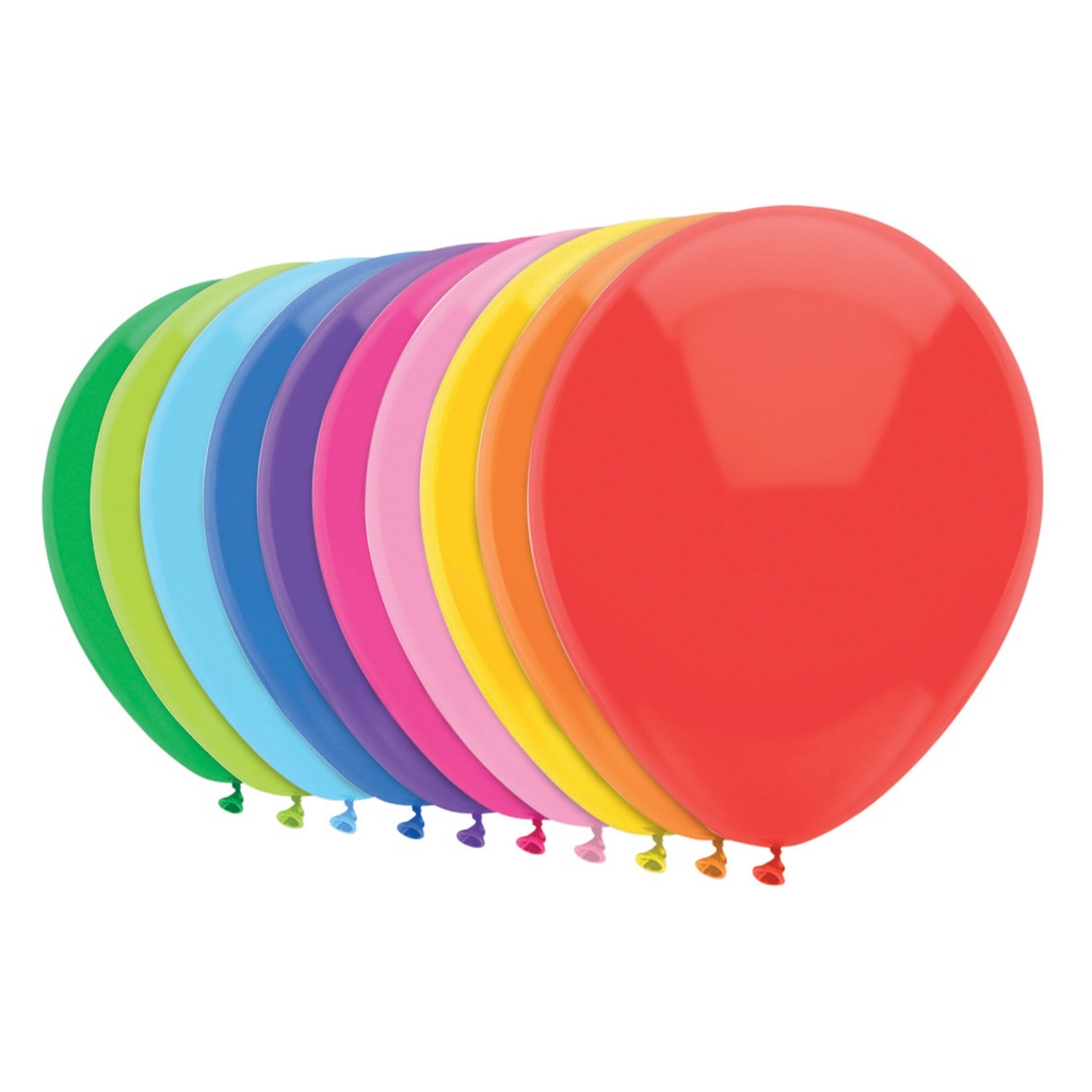 [442116] Ballonnen gekleurd 20 stuks 30 cm