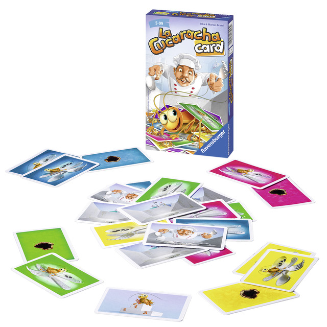 [234530] Spel Ravensburger la cucaracha kaartspel