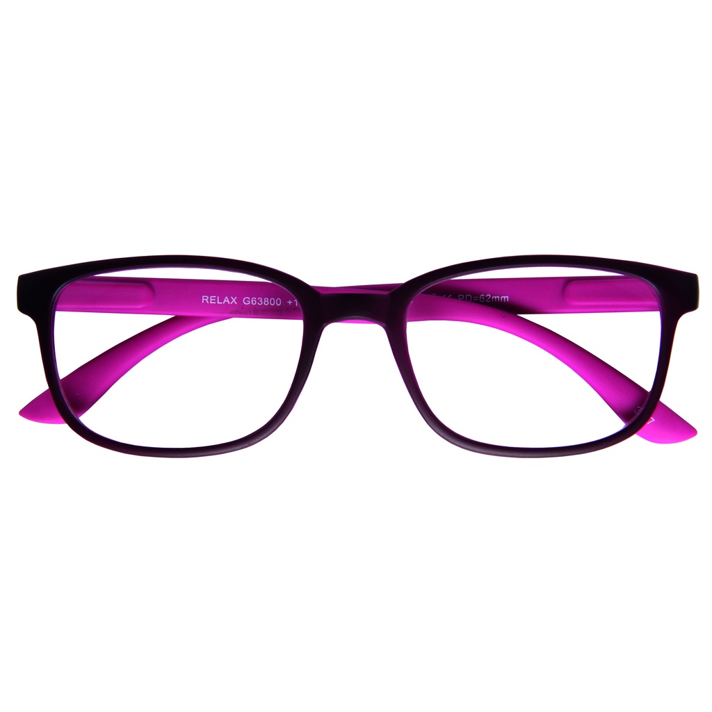 [1223873] Leesbril I Need You +1.00dpt Relax rood-roze