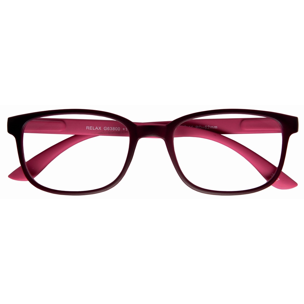 [1220168] Leesbril I Need You +2.00dpt Relax rood-roze