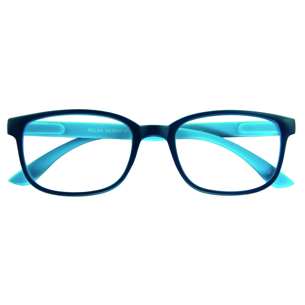 [1223879] Leesbril I Need You +1.00dpt Relax blauw-lblauw