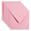 Envelop Papicolor 140x140mm babyroze