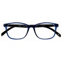 Leesbril I Need You +1.50dpt Lucky blauw-zwart