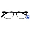 Leesbril I Need You +3.00dpt Lucky grijs-zwart
