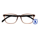 Leesbril I Need You +1.00dpt Lucky bruin-zwart