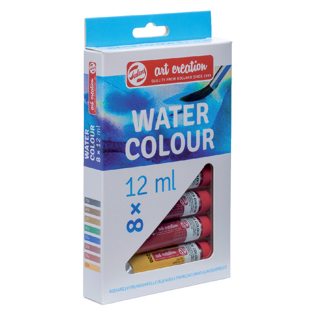 Aquarelverf Talens Art Creation ass 8st