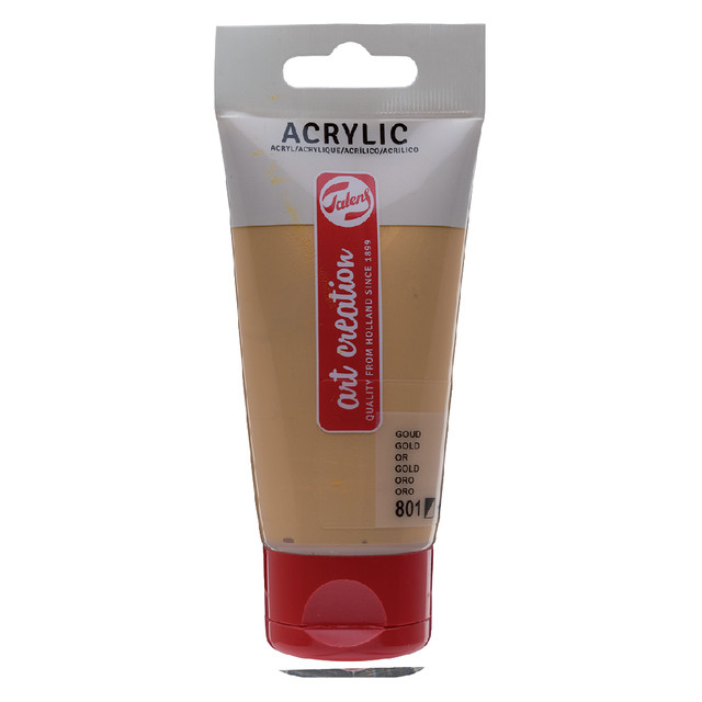 Acrylverf Talens Art Creation 75ml 801 goud