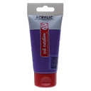 Acrylverf TAC 568 permanentblauwviolet tube 75ml