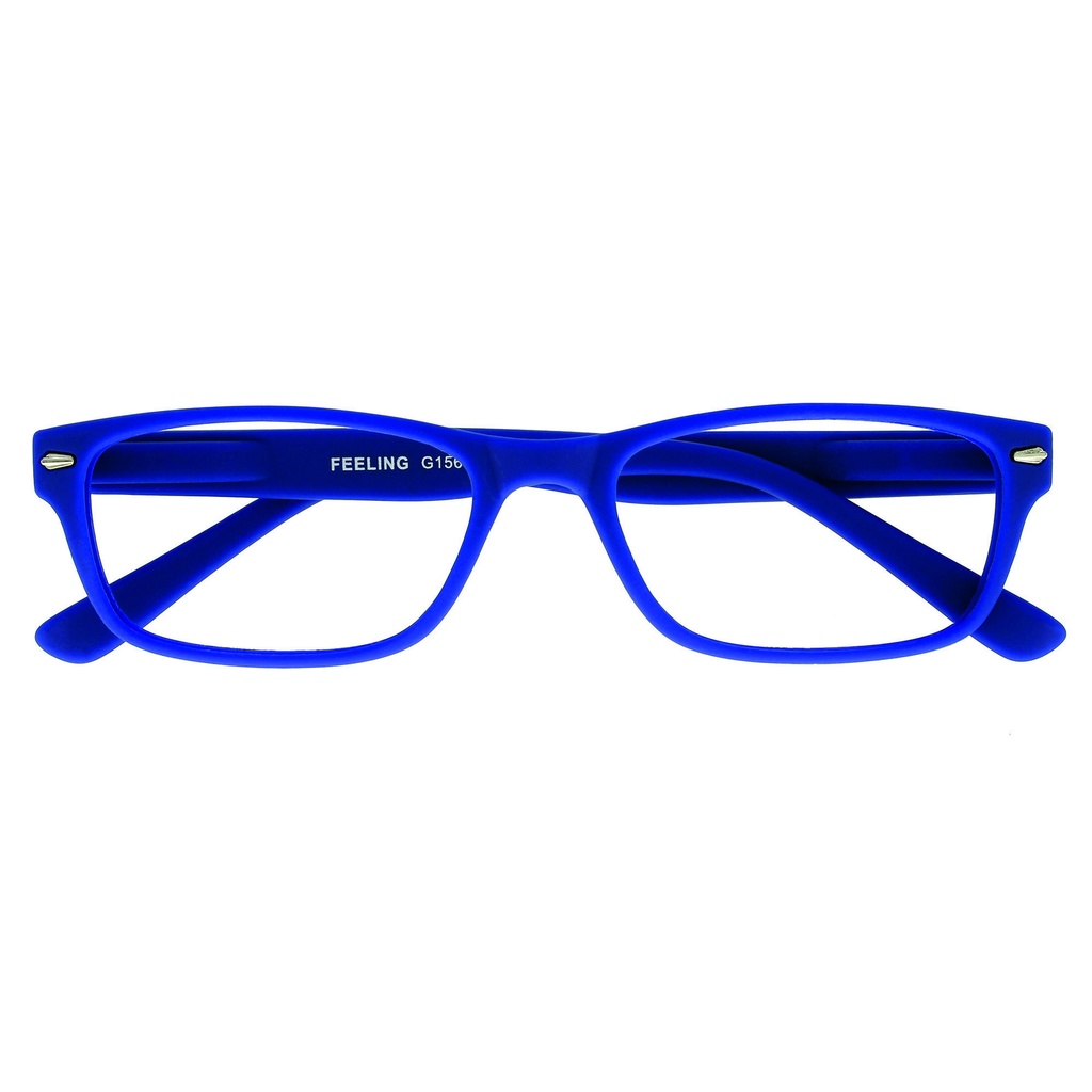 [1222011] Leesbril I Need You +1.00dpt Feeling blauw