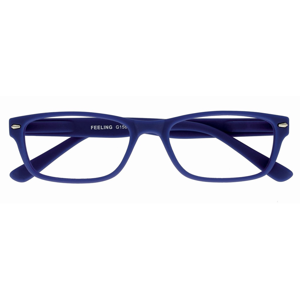 [1224311] Leesbril I Need You +2.00dpt Feeling blauw