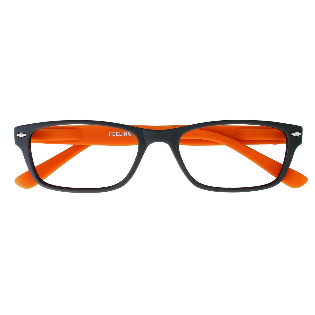 [1222014] Leesbril I Need You +1.00dpt Feeling bruin-oranje
