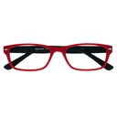 Leesbril I Need You +1.00dpt Feeling rood-zwart