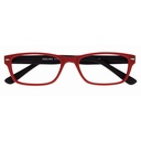 Leesbril I Need You +3.00dpt Feeling rood-zwart