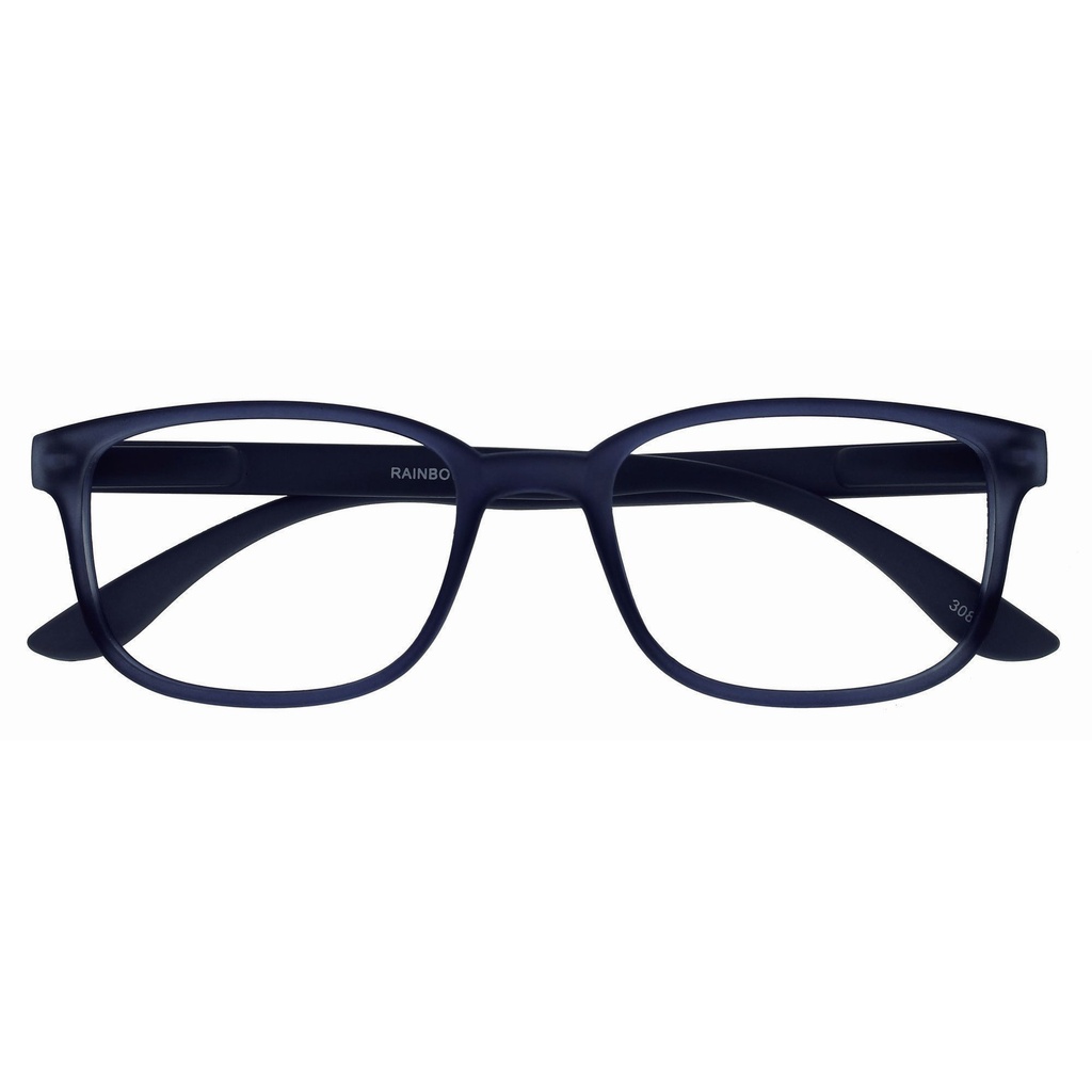 [1225309] Leesbril I Need You +2.00dpt Rainbow blauw