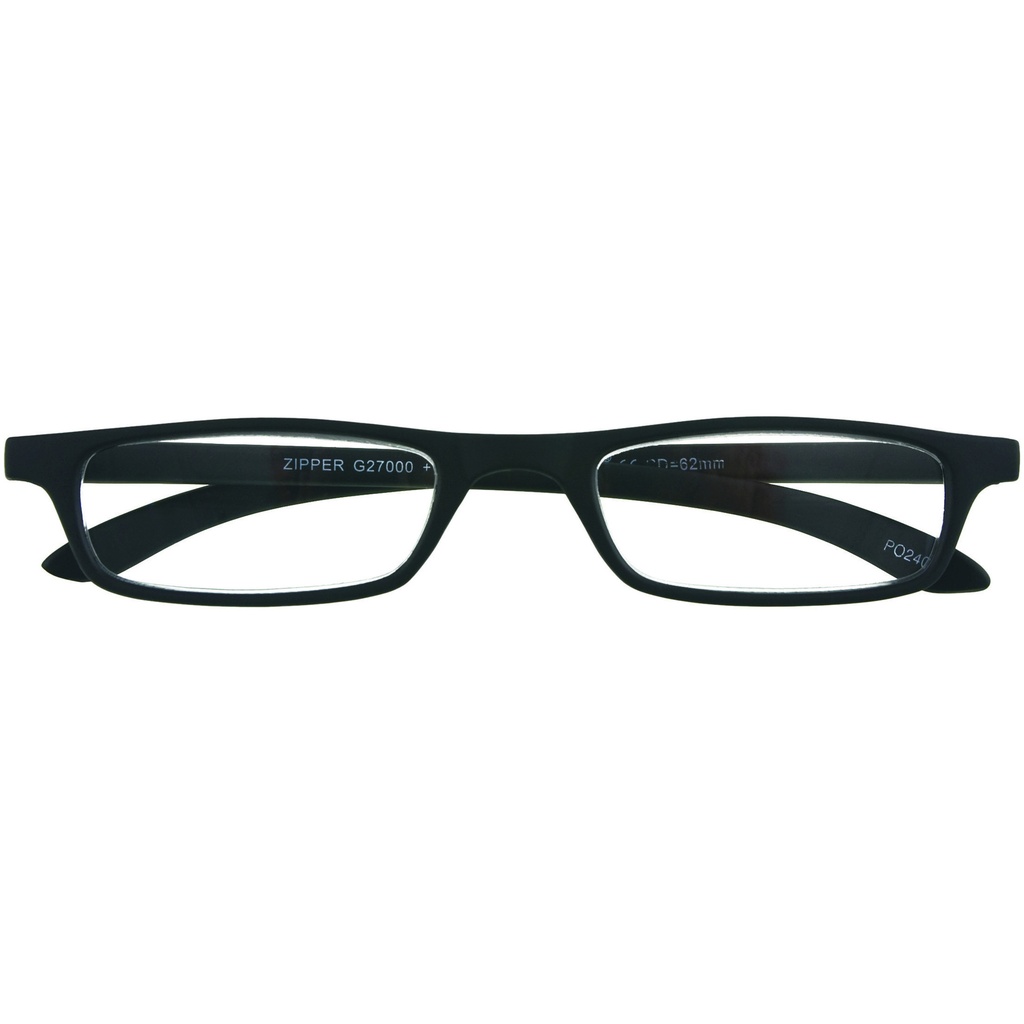 [1220336] Leesbril I Need You +1.00dpt Zipper zwart