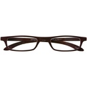 Leesbril I Need You +1.00dpt Zipper bruin