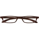 Leesbril I Need You +2.50dpt Zipper bruin