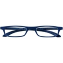 Leesbril I Need You +1.00dpt Zipper blauw
