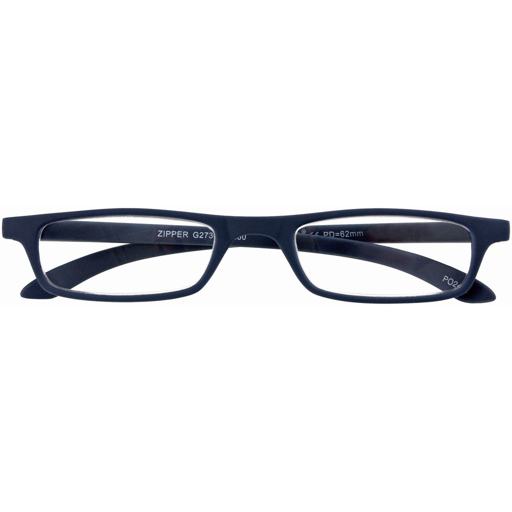 [1222708] Leesbril I Need You +2.50dpt Zipper blauw