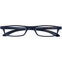 Leesbril I Need You +3.00dpt Zipper blauw