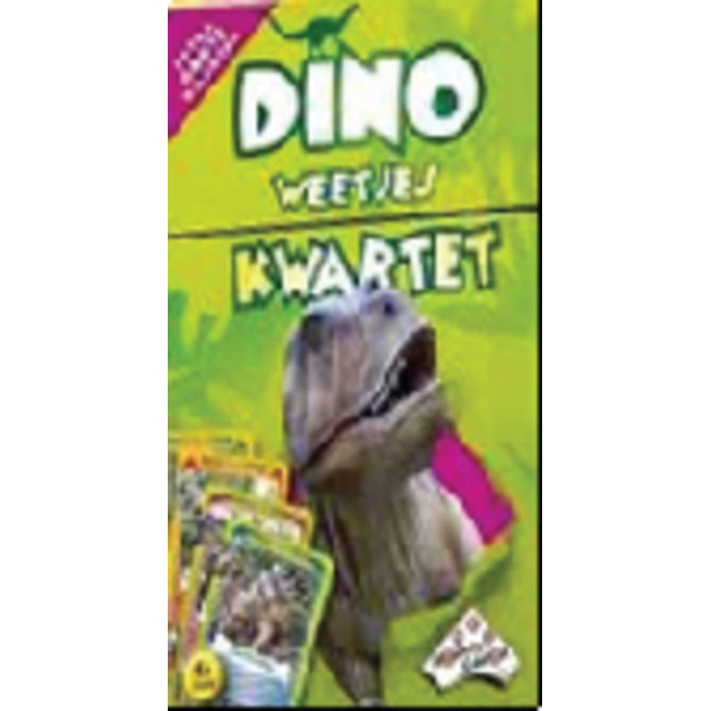 [02258] Kwartet Dino weetjes