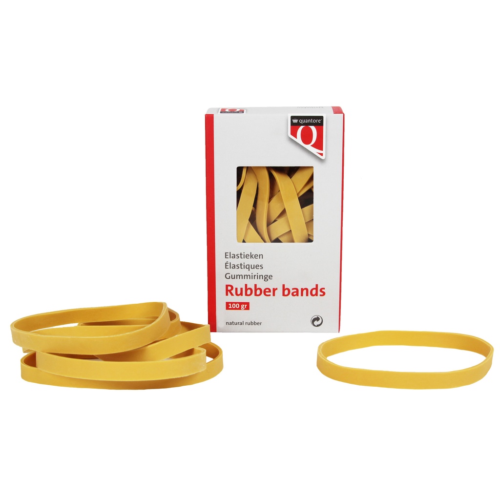 Elastiek Quantore 77 120x7.5x1mm 100gr