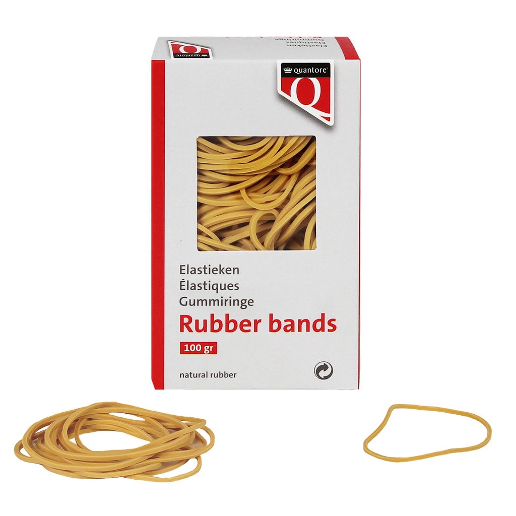 Elastiek Quantore 16 60x1.5x1 100gr