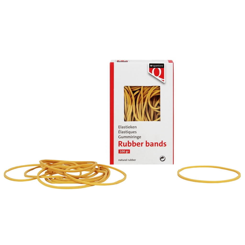 Elastiek Quantore 18 80x1.5x1 100gr