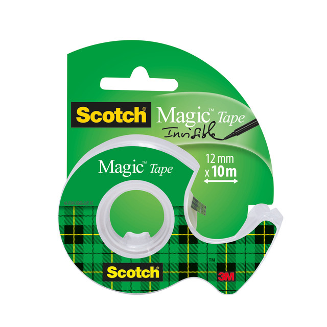 [XA004836004] Plakband Scotch Magic 810 12mmx10m + plakbandh