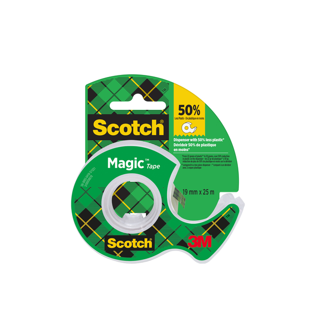 [7100088409] Plakband Scotch Magic 810 19mmx25m + plakband