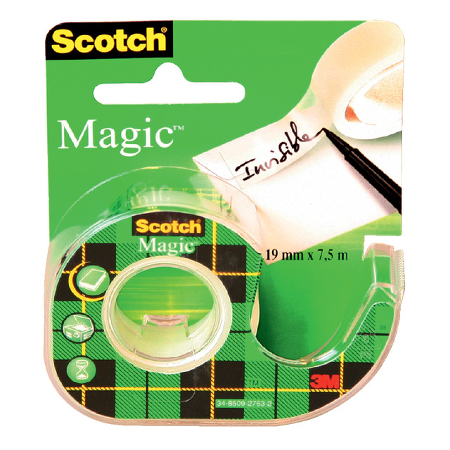 [XA004835998] Plakband Scotch Magic 810 19mmx7.5m + plakbandh