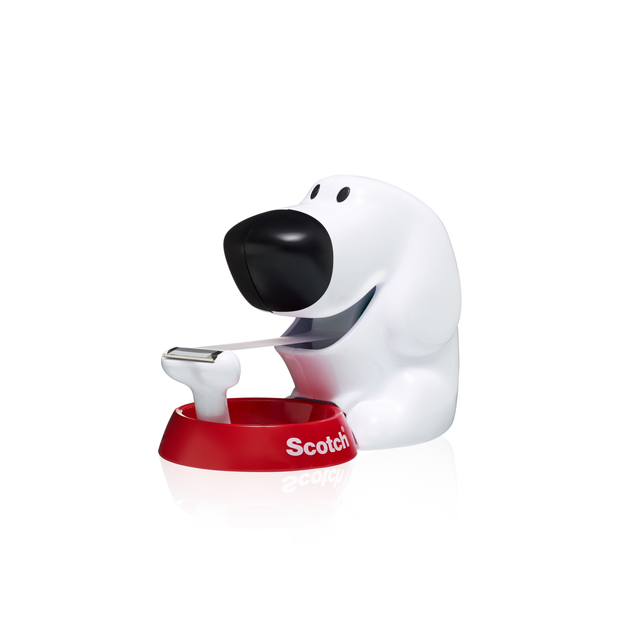 [HK100010295] Plakbandhouder Scotch C31 hond + 1rol 19mmx7.5m