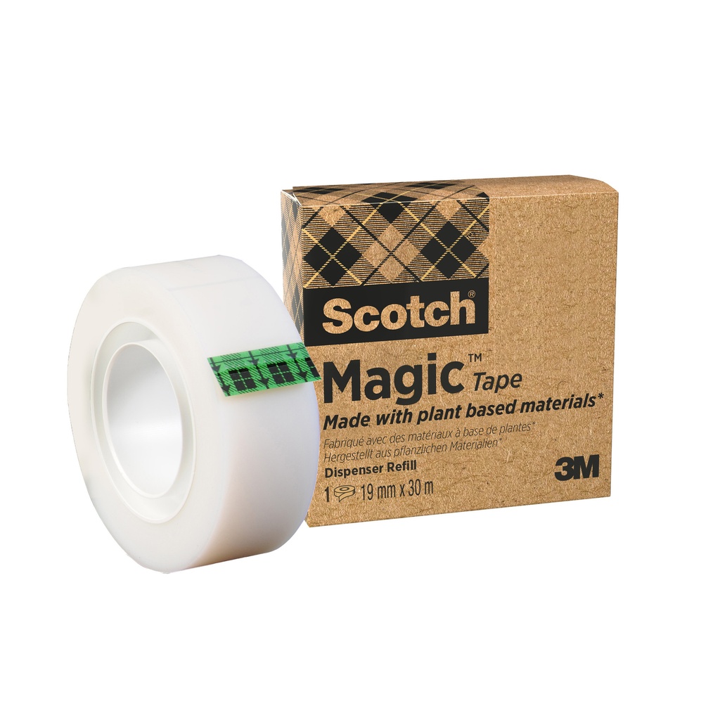 [70005258689] Plakband Scotch Magic 900 19mmx30m onzichtbaar mat