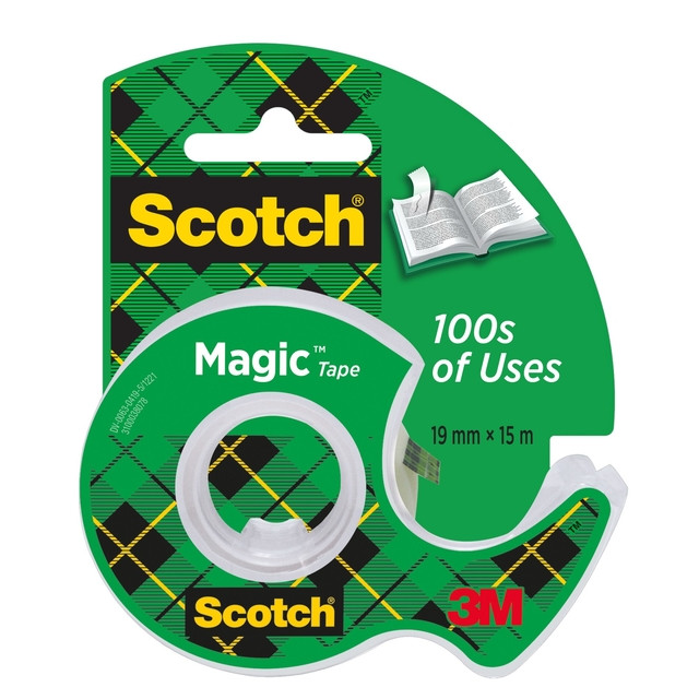 [7100086306] Plakband Scotch Magic 810 19mmx15m + plakbandh
