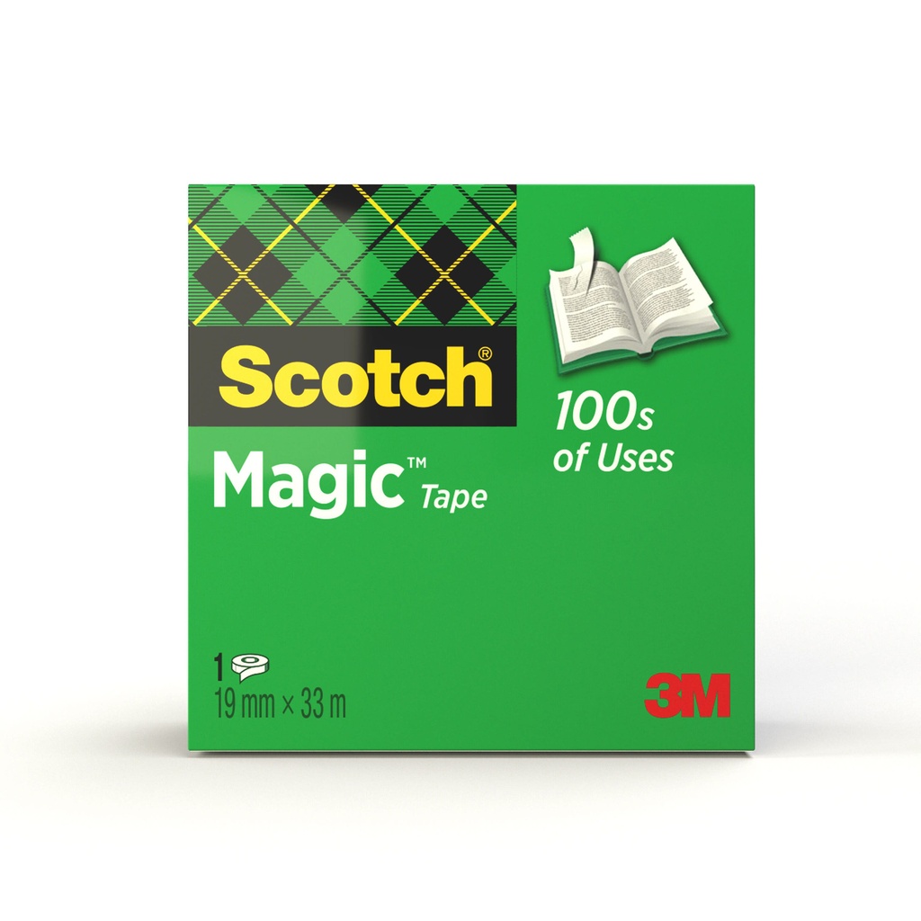 [70005241826] Plakband Scotch Magic 810 19mmx33m onzichtbaar mat