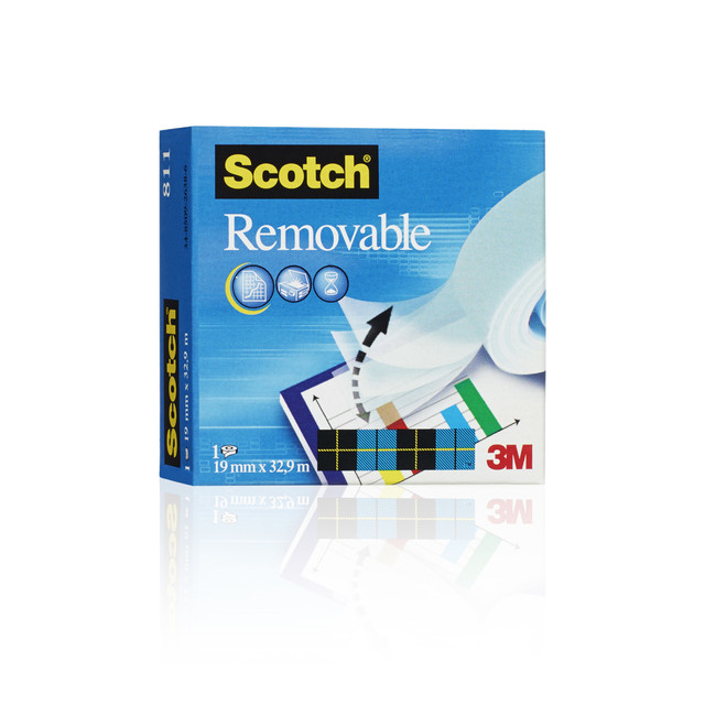 [70016072848] Plakband Scotch Magic 811 19mmx33m onzichtbaar mat