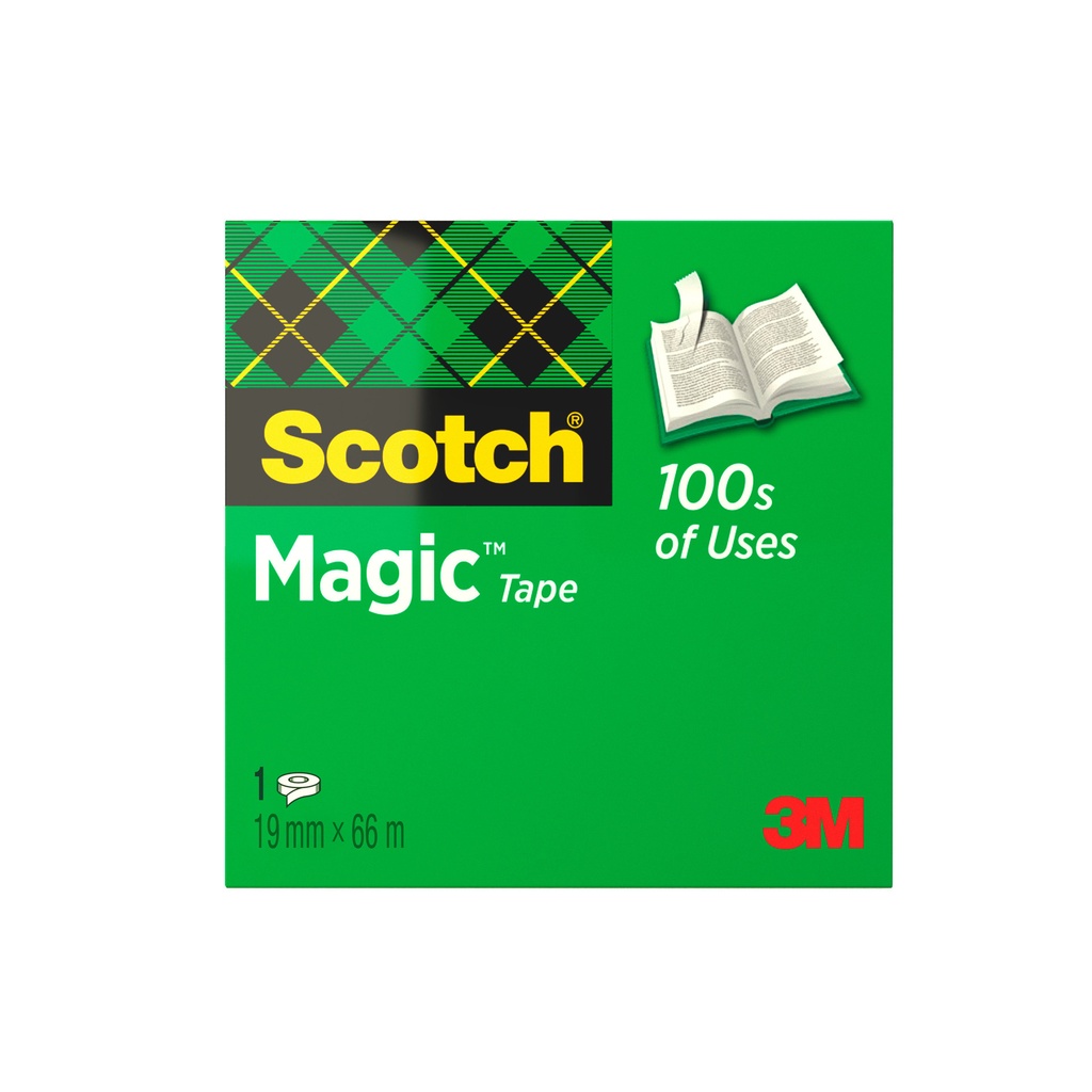 [70005242303] Plakband Scotch Magic 810 19mmx66m onzichtbaar mat