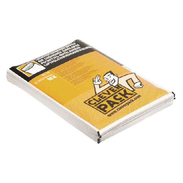 [530392] Envelop CleverPack Luchtkussen 18 295x370 wit